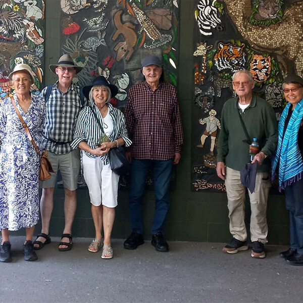 Shed members at Australia Zoo