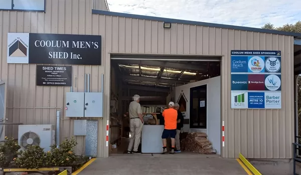 Coolum Mens Shed