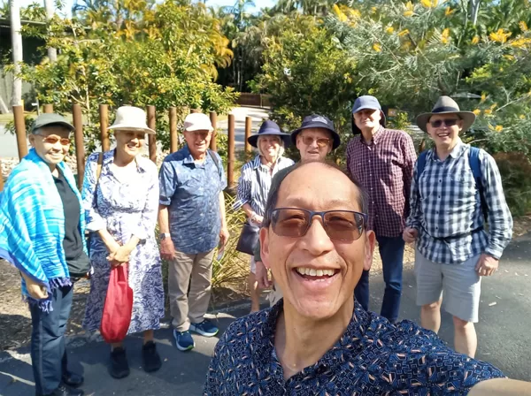 Shed members at Australia Zoo